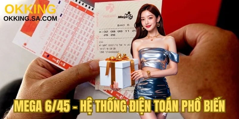 Mega 6/45 - Hệ thống điện toán phổ biến